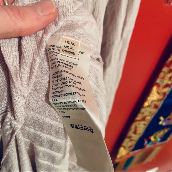 Free People Birdie Henley slit tunic mini dress - Picture 7 of 9